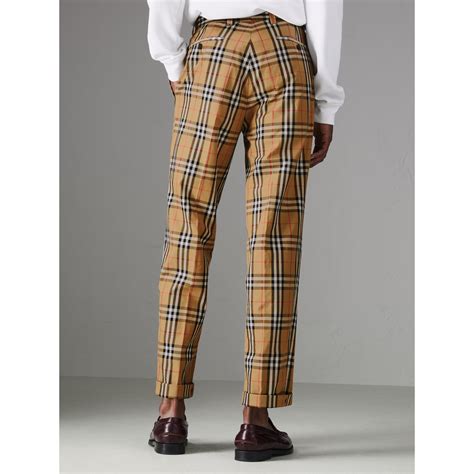 replica burberry trousers|Burberry trousers vintage.